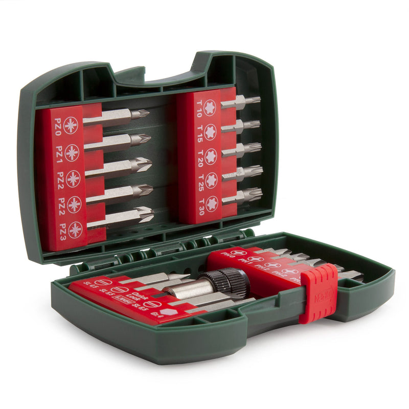 Metabo Metabo 6.30454 Assorted Bit Set with Magnetic Holder (20 Piece) 6.30454