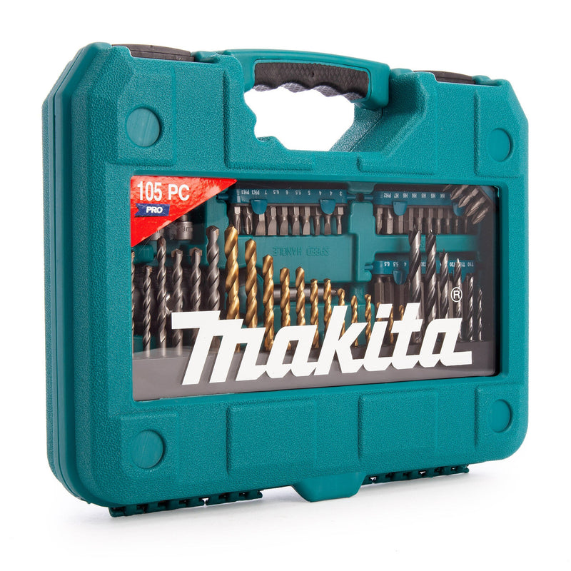 Makita Makita P-90364 PRO Power Drill Accessory Set (105 Piece) P-90364