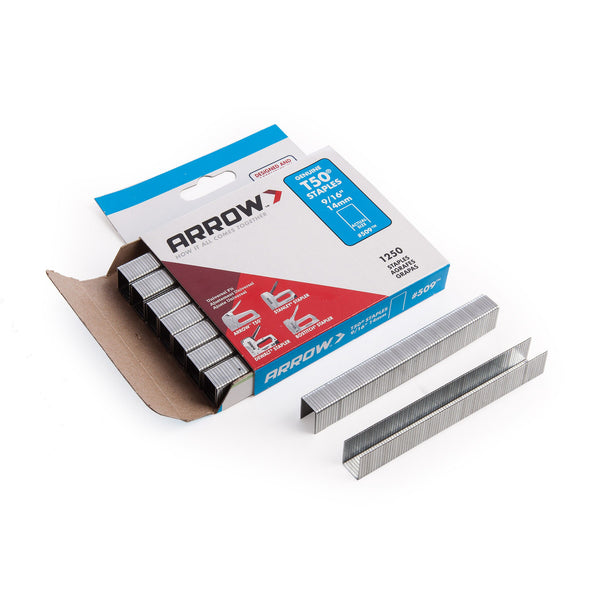 Arrow Arrow A50924 T50 Staples 14mm 9/16in (Pack of 1250) A50924