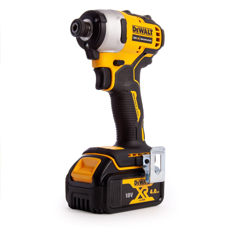 Dewalt Dewalt DCK2062M2T 18V XR Combi Drill & Impact Driver Twin Pack (2 x 4.0Ah Batteries) in TSTAK Box DCK2062M2T