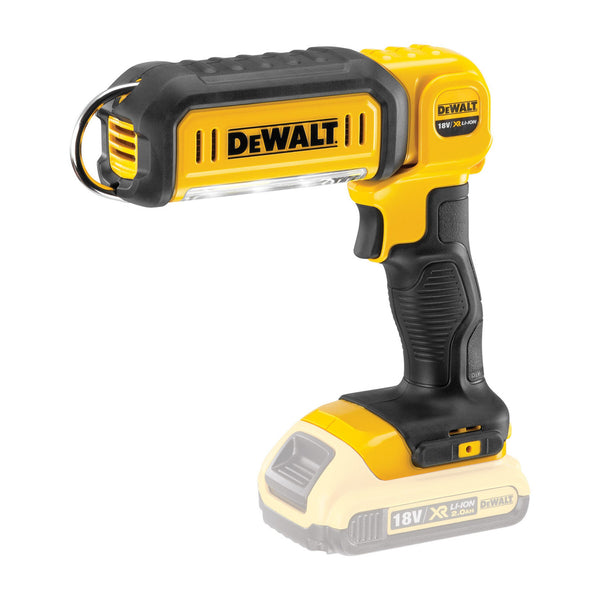 Dewalt Dewalt DCL050 18V XR li-ion Cordless Handheld LED Worklight (Body Only) DCL050