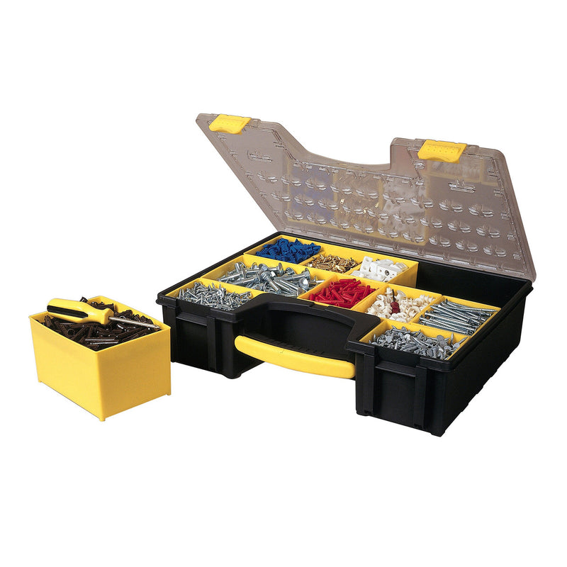 Stanley Stanley 1-92-749 Professional Deep Organiser with 8 Compartments 1-92-749