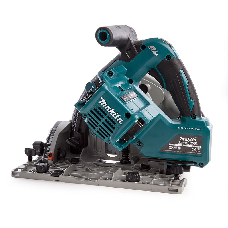 Makita Makita DSP600ZJ 36V LXT 165mm Brushless Plunge Saw (Body Only) in MakPac Case DSP600ZJ