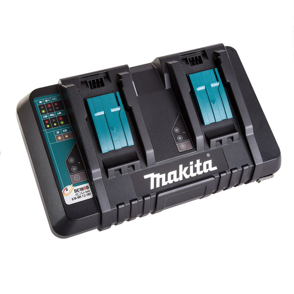 Makita Makita DC18RD Dual Port Charger 7.2 - 18V DC18RD