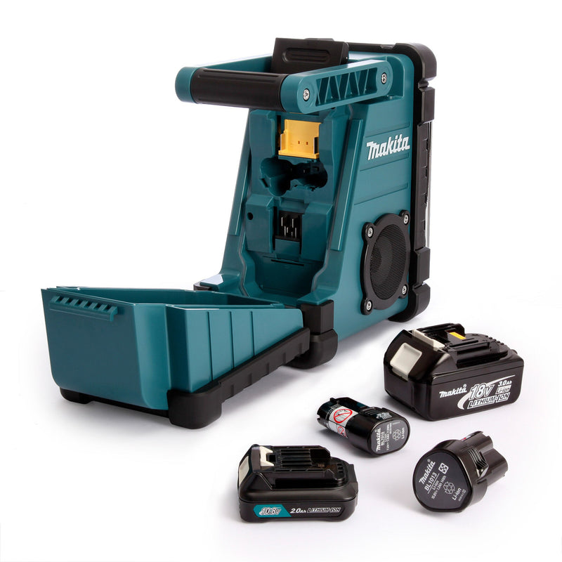 Makita Makita DMR107 7.2-18V AM/FM Job Site Radio (Body Only) DMR107