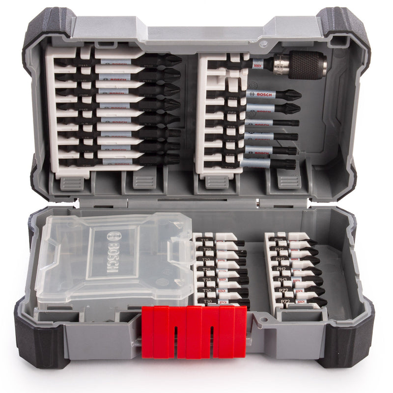 Bosch Bosch 2608522366 Impact Screwdriver Bit Set (31 Piece) 2608522366