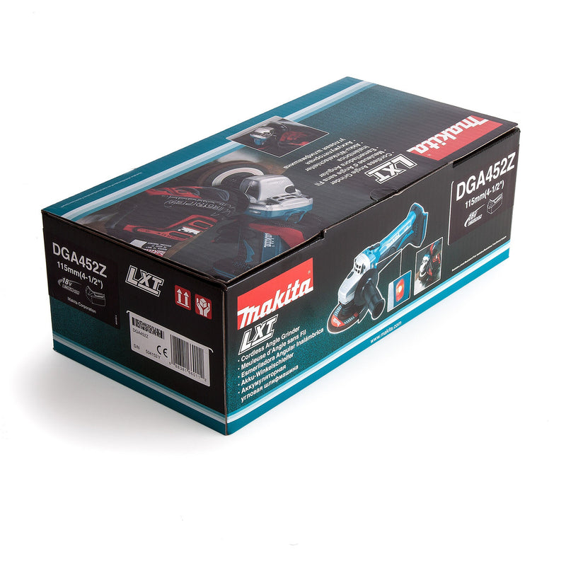 Makita Makita DGA452Z 18V LXT 4.5 inch/115mm Angle Grinder (Body Only) DGA452Z