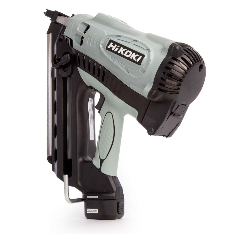 HiKOKI HiKOKI NR90GC2/J8Z Gas Clipped Head 1st Fix Framing Nailer (2 x 1.5Ah Batteries) NR90GC2/J8Z