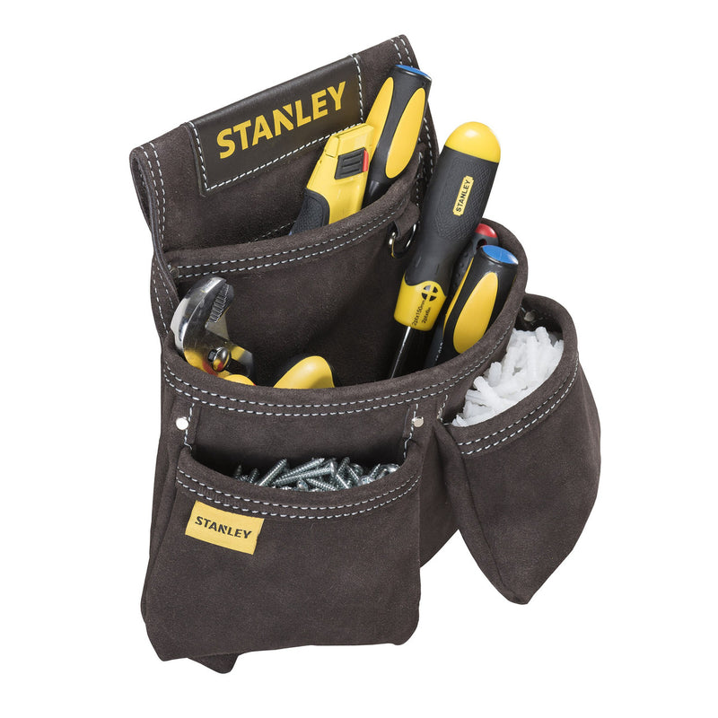 Stanley Stanley STST1-80116 Leather Double Nail Pocket Pouch STST1-80116