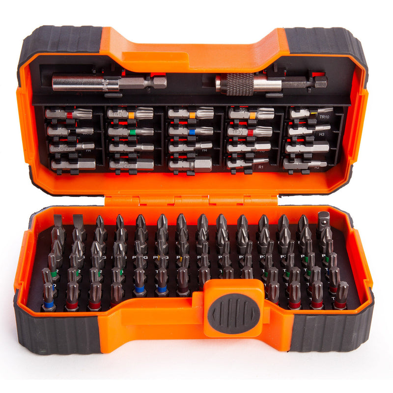 Bahco Bahco 59/S100BC Assorted Screwdriver Bit Set with 2 Bit Holders (100 Piece) 59/S100BC