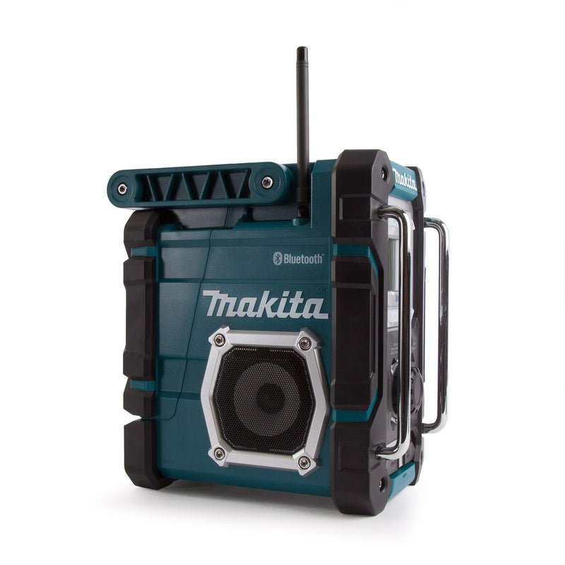 Makita Makita DMR108 7.2-18V Bluetooth Job Site Radio Blue (Body Only) DMR108