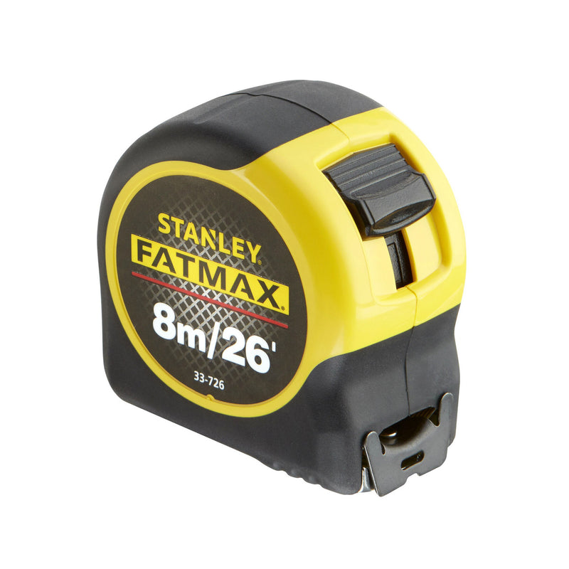 Stanley Stanley 0-33-726 FatMax Metric/Imperial Tape Measure with Blade Armor 8m 0-33-726