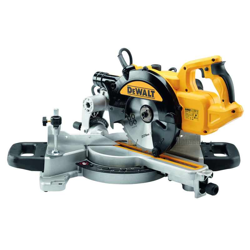 Dewalt Dewalt DWS774 216mm Sliding Mitre Saw with XPS (110V) DWS774-LX