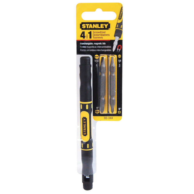 Stanley Stanley 66-344M 4-in-1 Pocket Screwdriver 66-344M