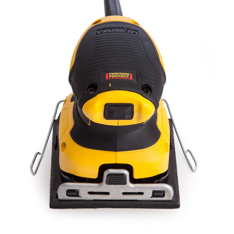 Dewalt Dewalt DWE6411 1/4 Sheet Orbital Sander (240V) DWE6411-GB