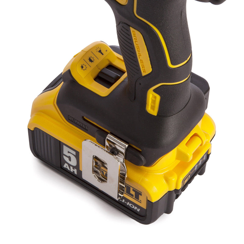 Dewalt Dewalt DCD796P1 18V XR Brushless Combi Drill (1 x 5.0Ah Battery) in TStak Case DCD796P1-GB