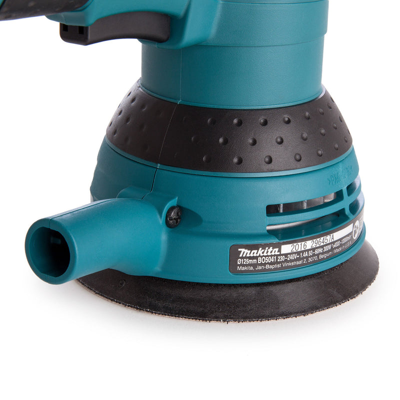 Makita Makita BO5041 5 inch/125mm Random Orbital Sander (240V) BO5041/2