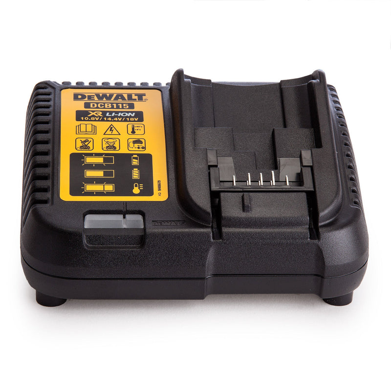 Dewalt Dewalt DCB115 XR Multi-Voltage Charger 10.8V-18V DCB115-GB