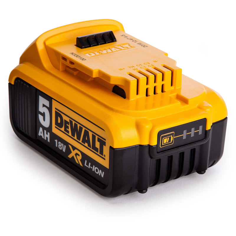 Dewalt Dewalt 18V DCB184 5.0Ah Battery & DCB115 Charger Set DCB115-GB