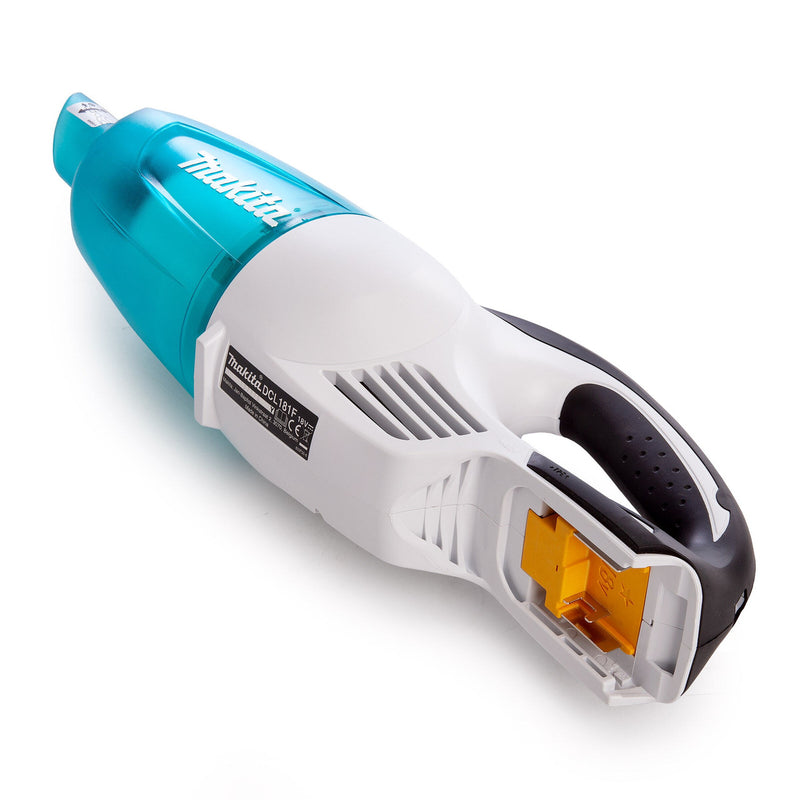 Makita Makita DCL181F 18V LXT Cordless Vacuum Cleaner (Body Only) DCL181FZW