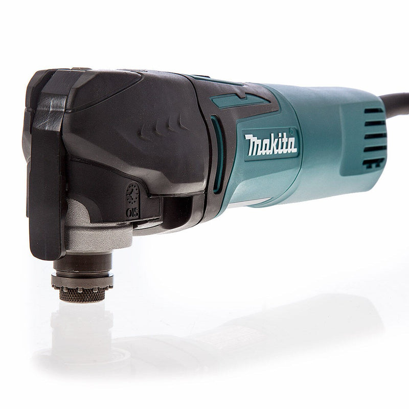 Makita Makita TM3010CK Multi Tool with Tool-Less Accessory Change (110V) TM3010CK/1