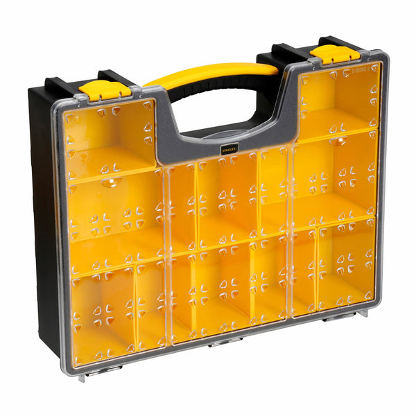 Stanley Stanley 1-92-749 Professional Deep Organiser with 8 Compartments 1-92-749