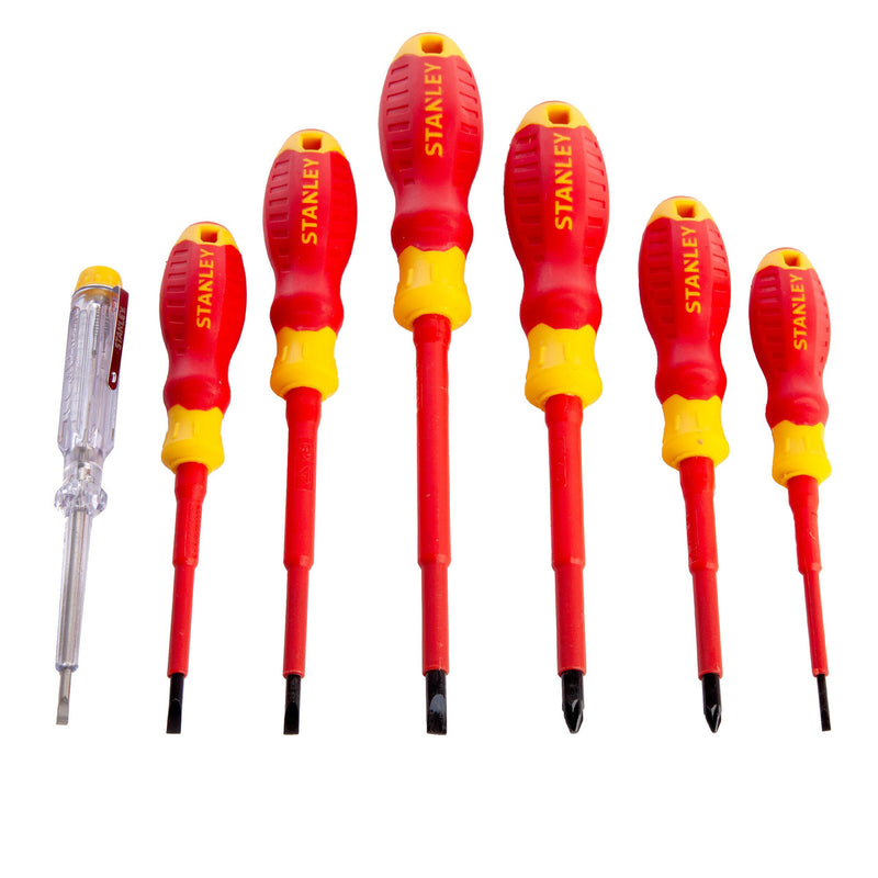 Stanley Stanley STHT60031-0 VDE Screwdriver Set 1000V (7 Piece) STHT60031-0