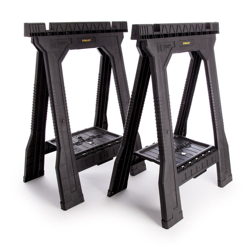 Stanley Stanley STST1-70355 Twin-Pack Folding Sawhorse Junior 1-92-038