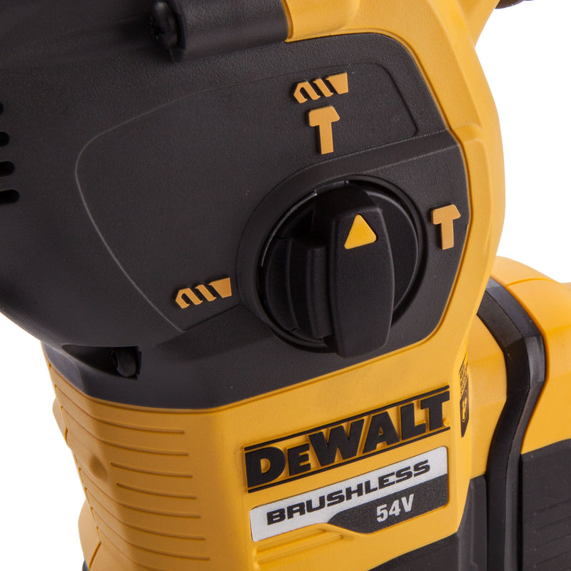 Dewalt Dewalt DCH333NT 54V XR Flexvolt Brushless 3-Mode SDS Rotary Hammer (Body Only) DCH333NT