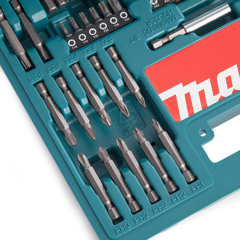 Makita Makita B-53811 Drill & Screwdriver Bit Accessory Set (100 Piece) B-53811