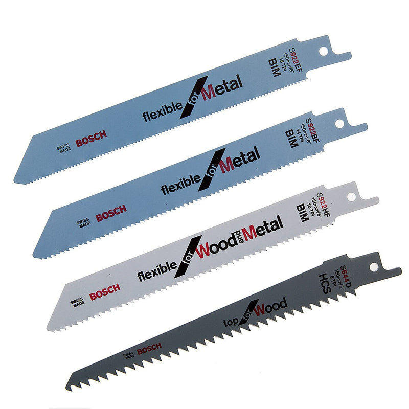 Bosch Bosch 2607010902 Reciprocating Saw Blades for Wood & Metal (20 Piece) 2607010902