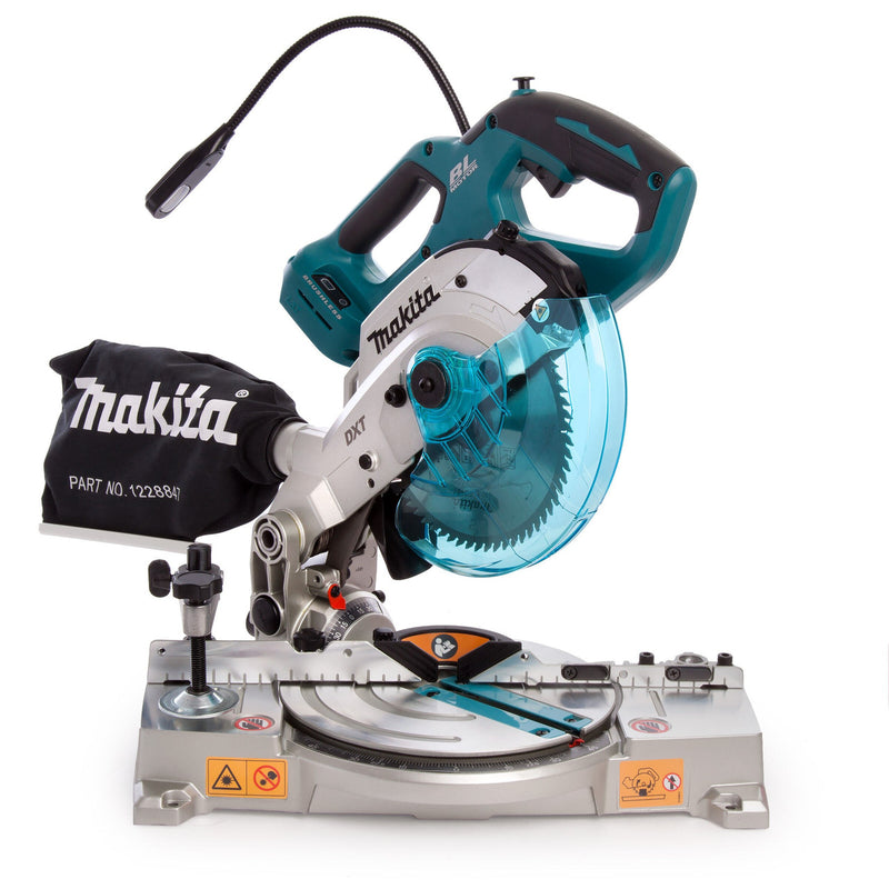 Makita Makita DLS600Z 18V LXT 165mm Brushless Double Bevel Compound Mitre Saw (Body Only) DLS600Z