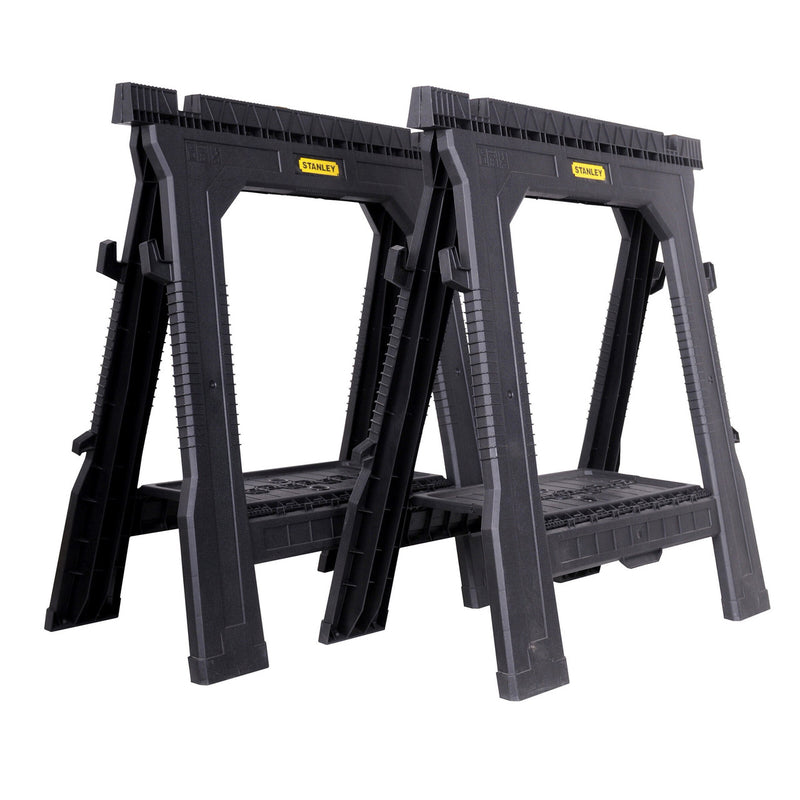 Stanley Stanley STST1-70713 Folding Sawhorse Twin Pack STST1-70713