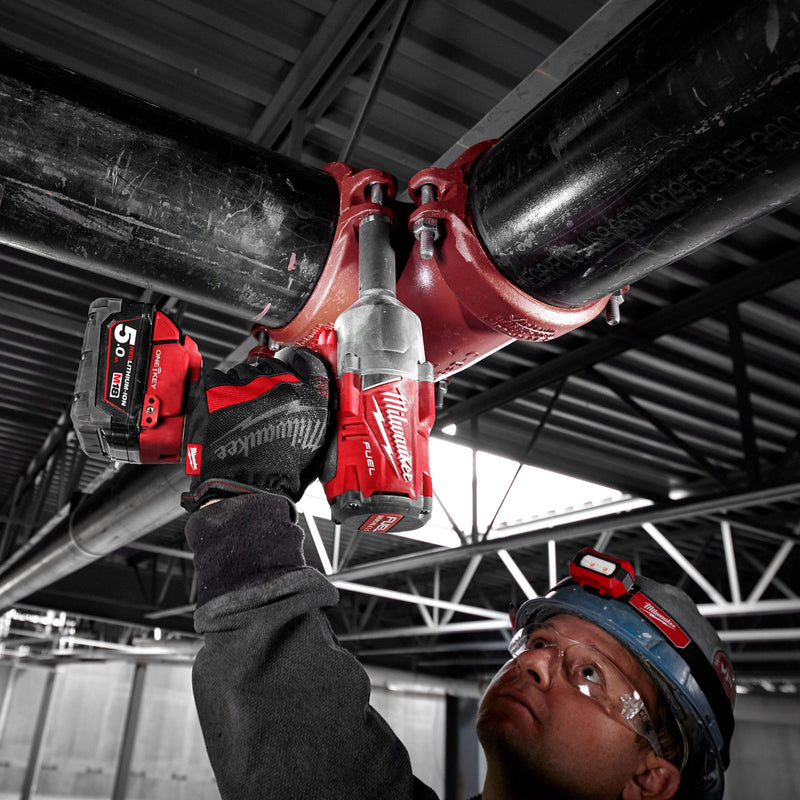 Milwaukee Milwaukee M18 ONEFHIWF12 FUEL One-Key 1/2" Impact Wrench (2 x 5.0Ah Batteries) 4933 4597 28