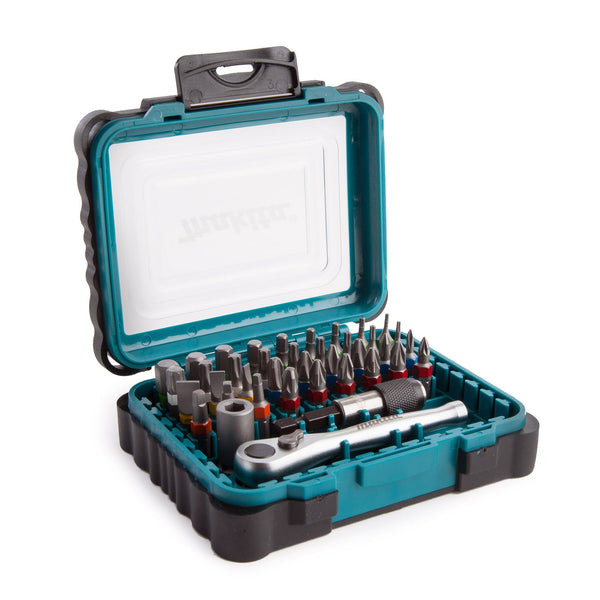 Makita Makita P-79158 Screwdriver Bit Set (39 Piece) P-79158