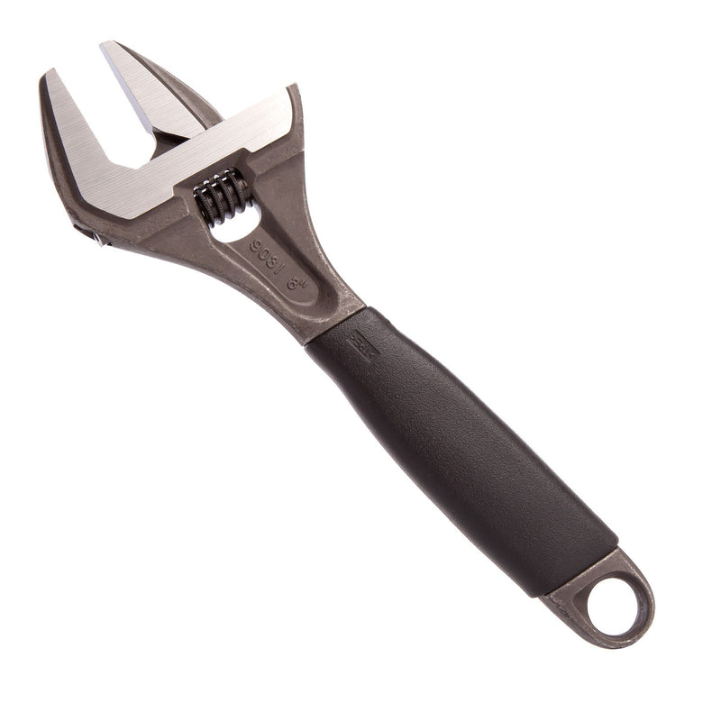 Bahco Bahco 9031 Adjustable Wrench 8in / 200mm - 38mm Extra Wide Jaw Capacity 9031-8