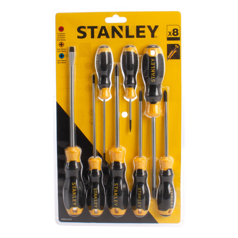 Stanley Stanley STHT0-62153 Screwdriver Set ( 8 Piece) STHT0-62153