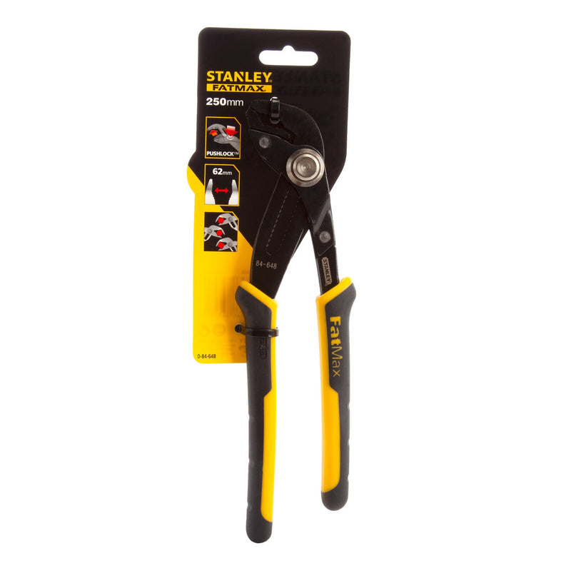 Stanley Stanley 0-84-648 FatMax Groove Joint Plier 250mm 0-84-648