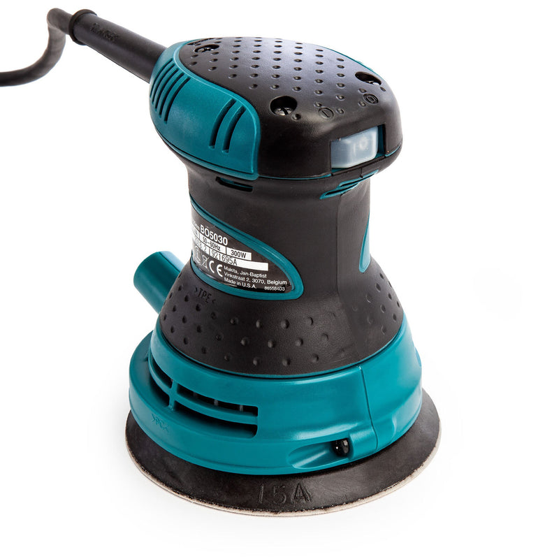 Makita Makita BO5030 5 inch/125mm Random Orbital Palm Sander (240V) BO5030/2