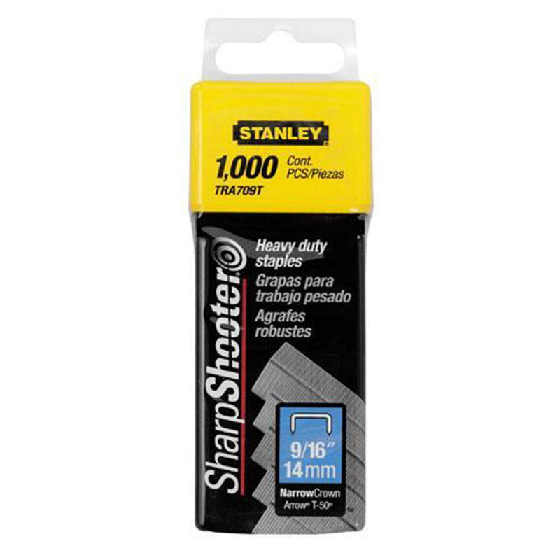 Stanley Stanley 1-TRA709T heavy-duty staple 14mm (1000) 1-TRA709T