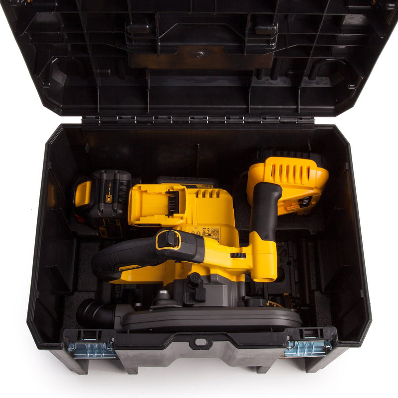 Dewalt Dewalt DCS520T2 54V XR FlexVolt 165mm Plunge Saw in TStak Case (2 x 6.0Ah Batteries) DCS520T2