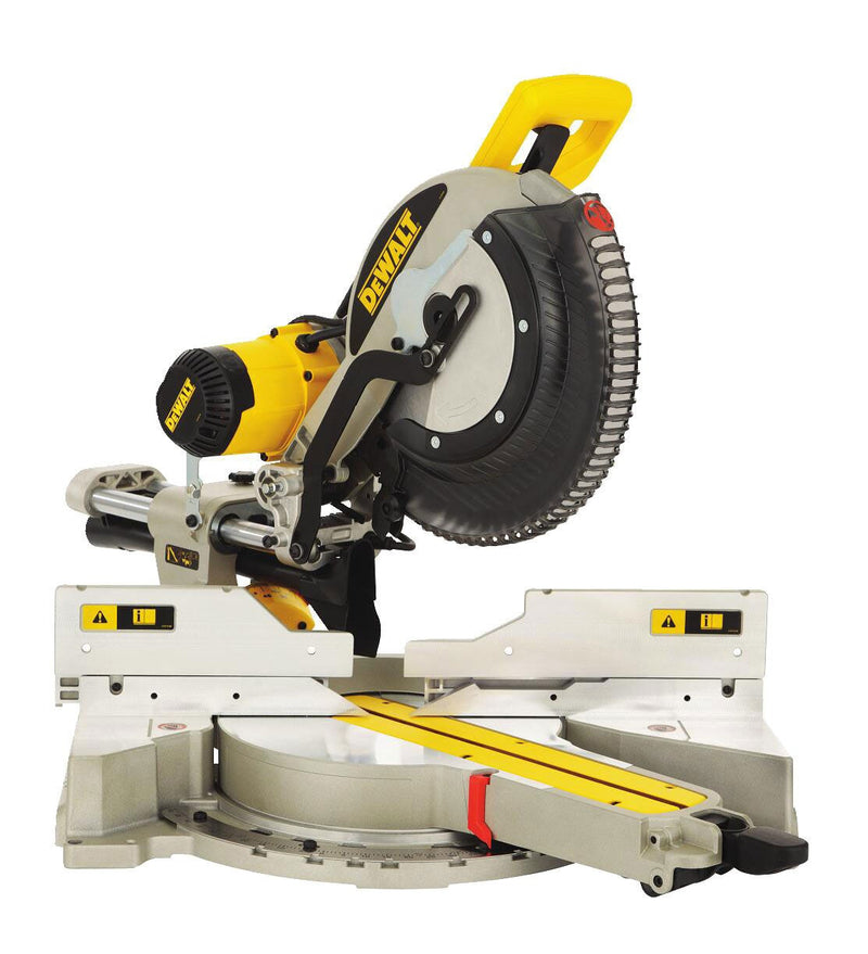 Dewalt Dewalt DWS780 305mm Double Bevel Sliding Compound Mitre Saw with XPS (240V) DWS780-GB