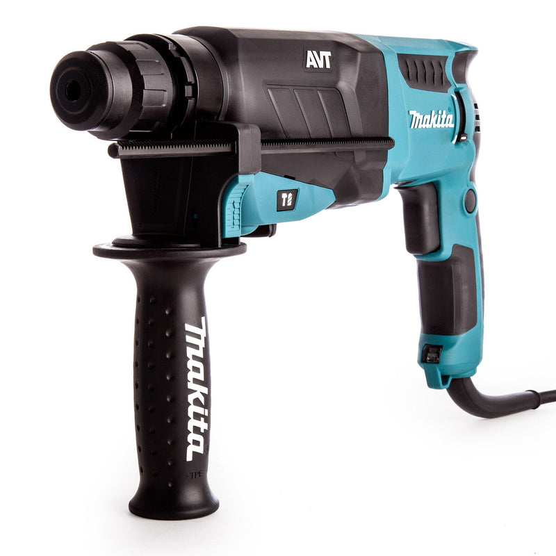 Makita Makita HR2631F 3 Mode SDS Plus Rotary Hammer Drill with AVT (110V) HR2631F/1