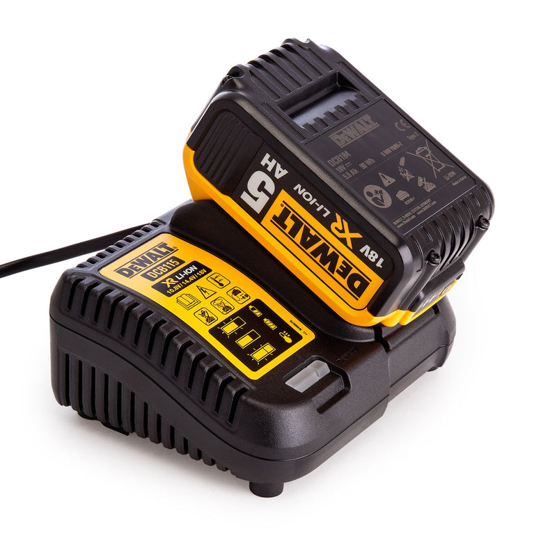 Dewalt Dewalt 18V DCB184 5.0Ah Battery & DCB115 Charger Set DCB115-GB