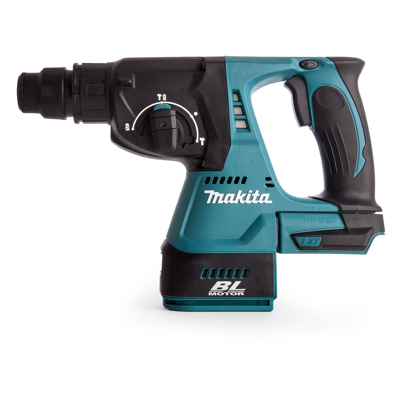 Makita Makita DHR242Z 18V LXT Brushless SDS Plus Rotary Hammer Drill (Body Only) DHR242Z