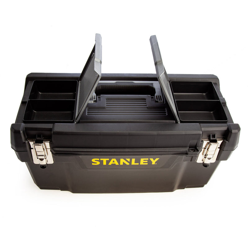 Stanley Stanley 1-94-858 Metal Latch Tool Box with Tote Tray 20" 1-94-858