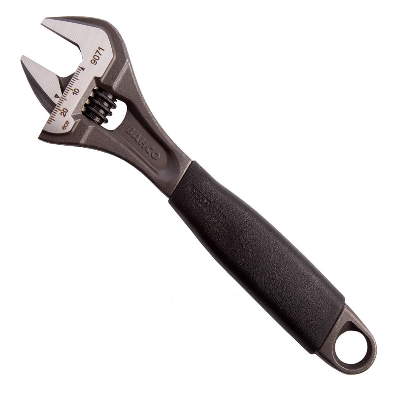 Bahco Bahco 9071 Adjustable Wrench 8in / 208mm - 27mm Jaw Capacity 9071