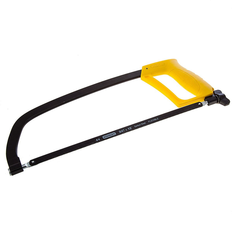 Stanley Stanley 1-15-122 Contractors Hacksaw 300mm (12") 1-15-122