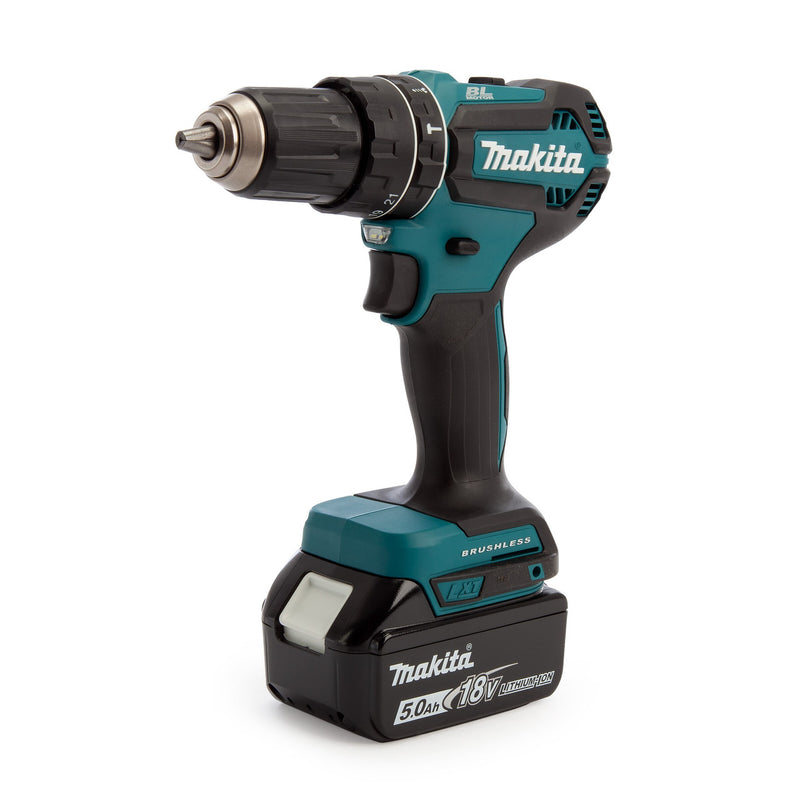 Makita Makita DLX3116TJ 18V LXT 3 Piece Cordless Kit (2 x 5.0Ah Batteries) DLX3116TJ