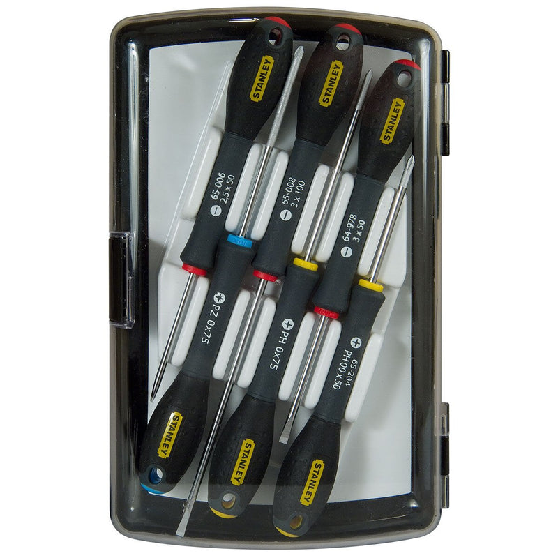 Stanley Stanley 0-65-492 FatMax Precision Screwdriver Set (6 Piece) 0-65-492